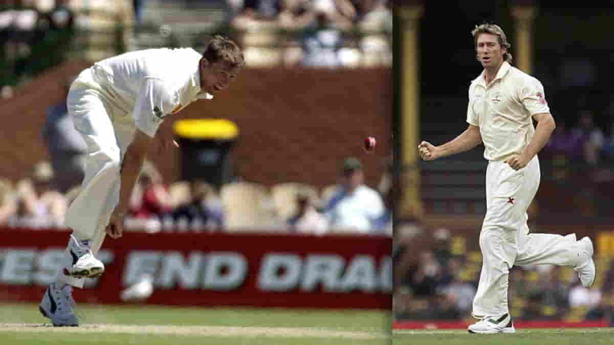 Australia Fast Bowler Glenn McGrath