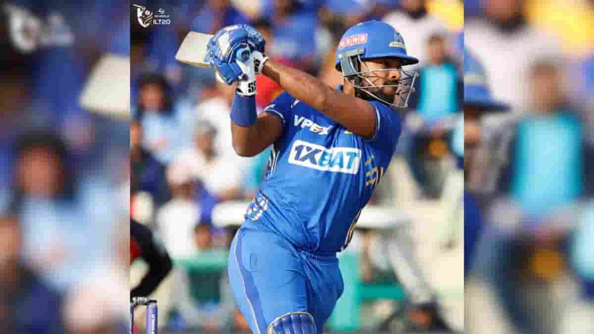 MI Emirates Secure Playoff Spot with Convincing 30-Run Victory Over Desert Vipers