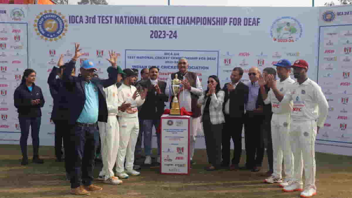 IDCA 3rd Test National Cricket Championship for Deaf 2024 Inaugurated with Grand Ceremony