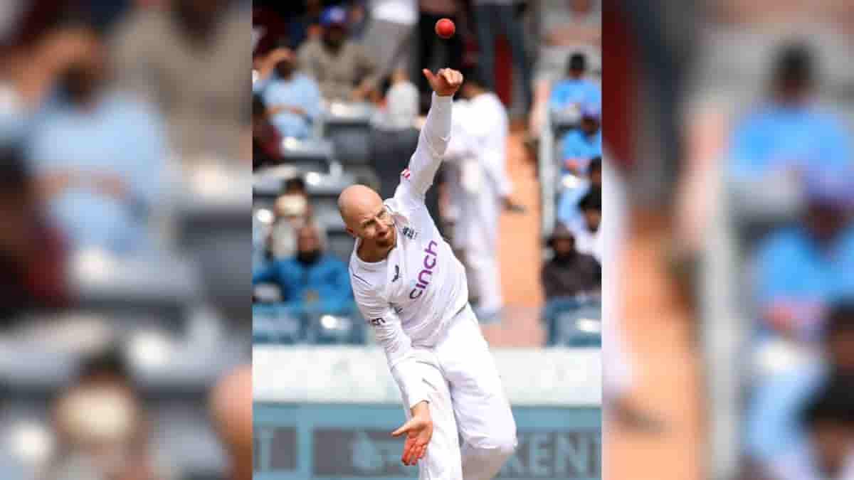 England's Jack Leach Ruled Out of Second Test Against India Due to Leg Injury
