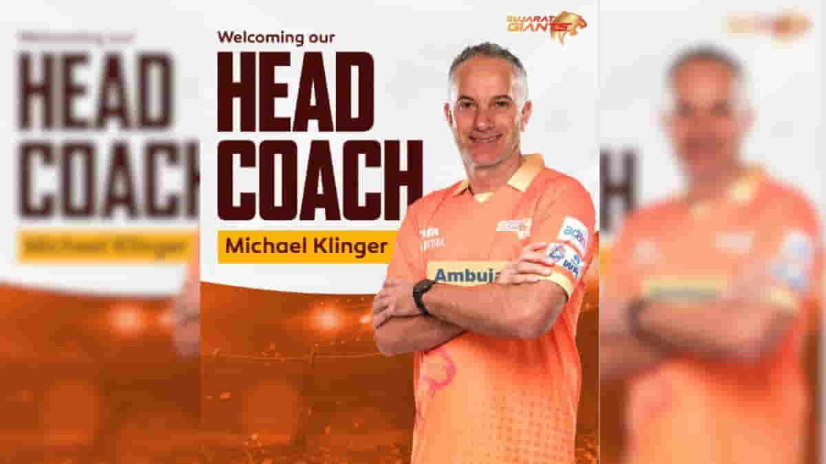 Michael Klinger Takes Helm as Head Coach for Gujarat Giants in WPL Season 2