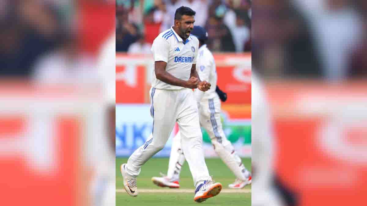 India Dominates as Ashwin Claims Three Wickets, Puts England in Tough Spot