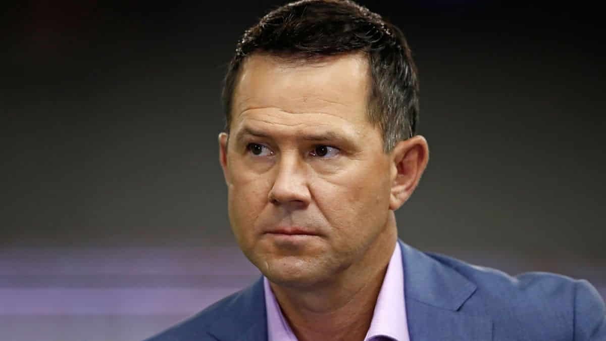 Ricky Ponting reacts to India's head coach role