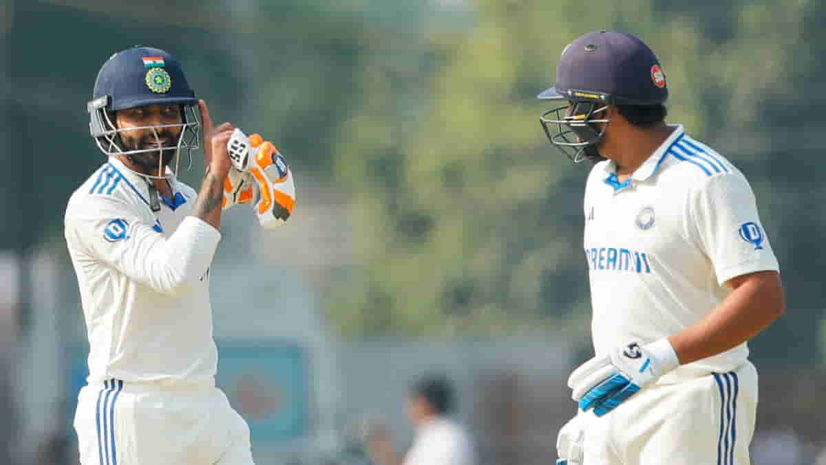 Captain Rohit Sharma Dominates: Unbeaten at 97, Orchestrates India's Strong Comeback in Third Test