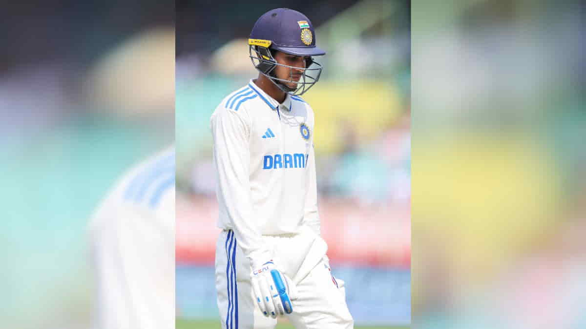 Shubman Gill Unable to Field on Day 4 Due to Finger Injury