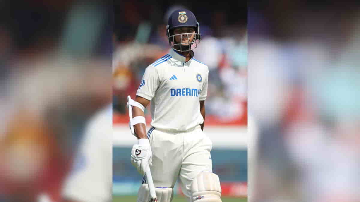 Debutant Shoaib Bashir Strikes Early, Trapping Rohit Sharma; Yashasvi Jaiswal Shines with 51*