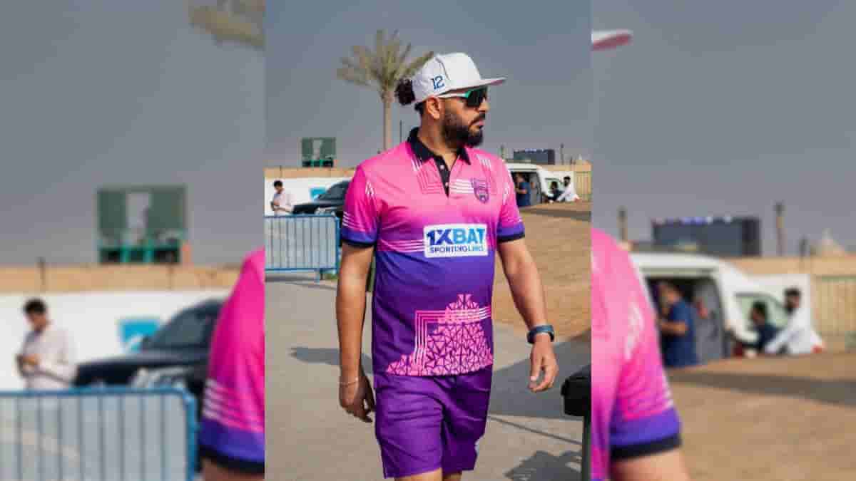 New York Strikers Unveil Power-Packed Lineup with Yuvraj Singh at the Helm