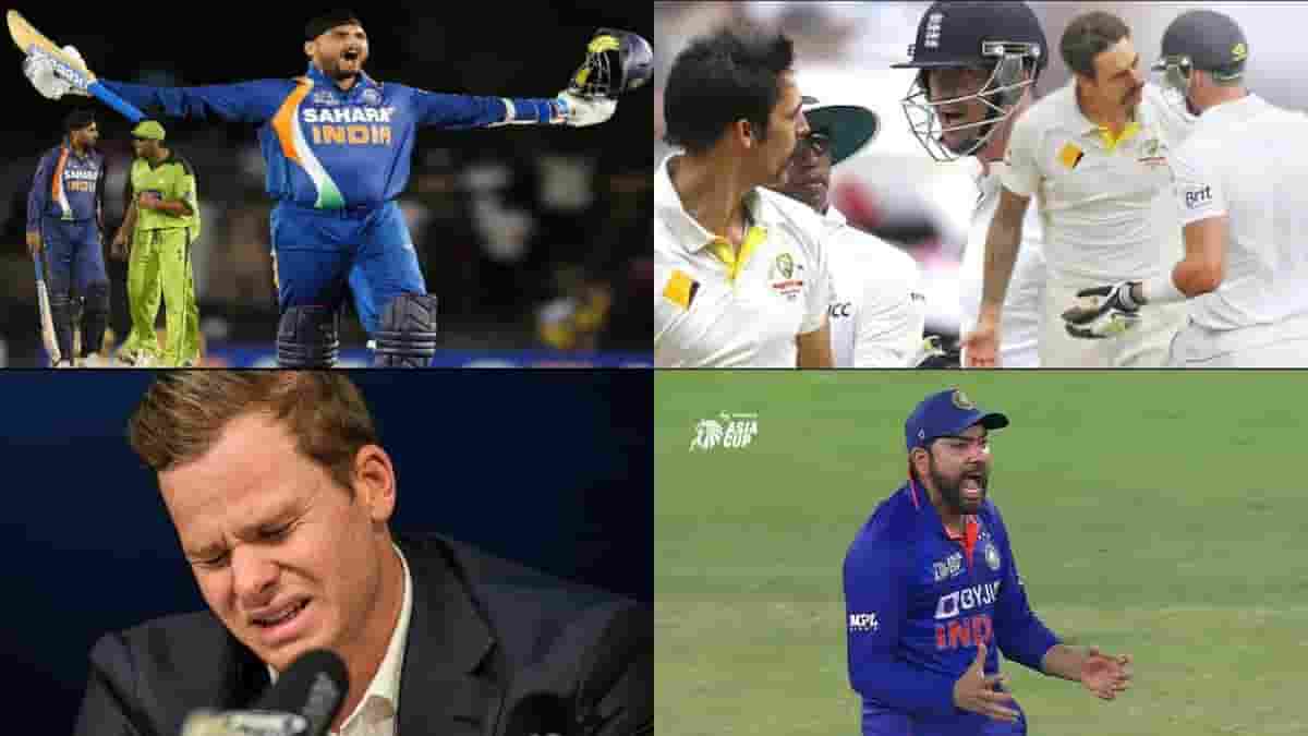 Top Ten Abusive Moments in Cricket which is recorded