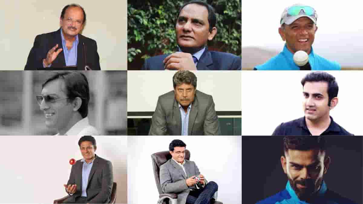 The Top Ten Underrated Cricket Captains of India