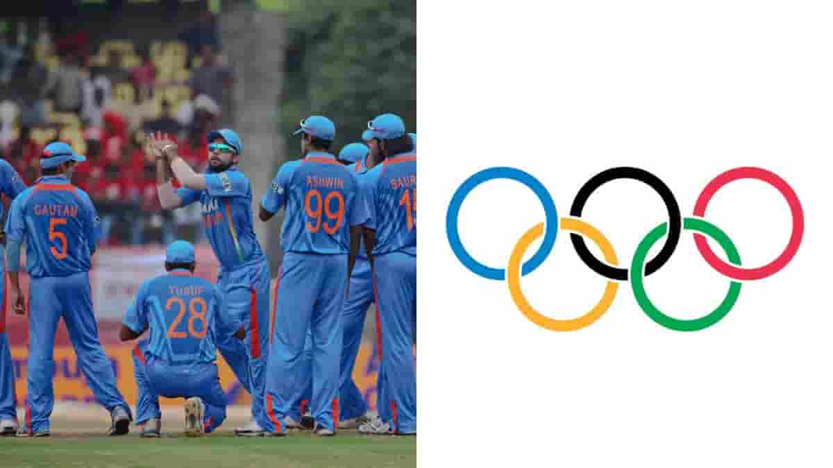 When was the last time cricket played in olympics and participation
