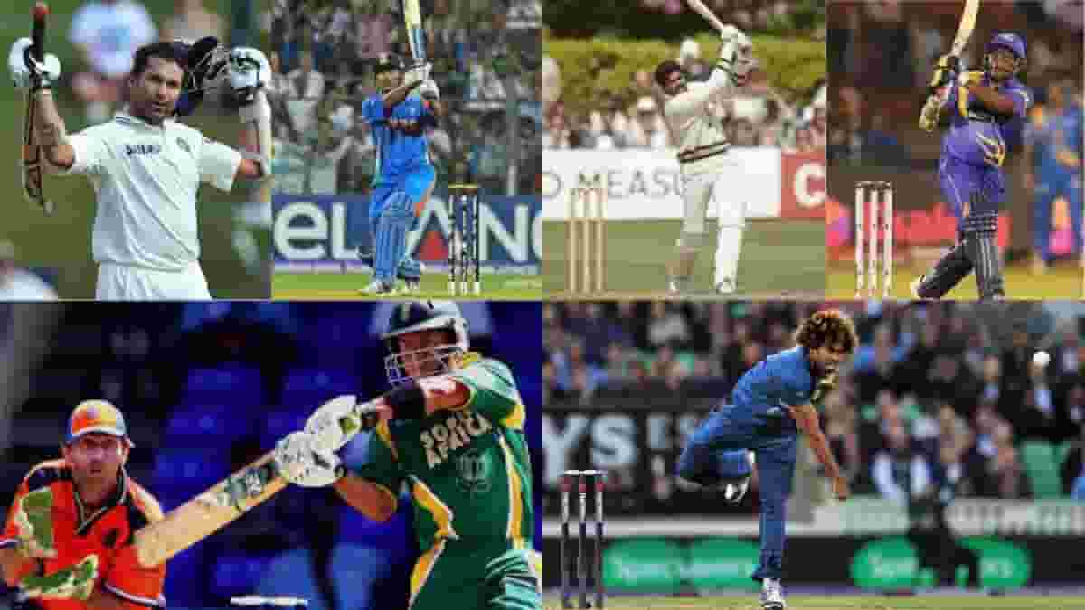The top ten important ODI Moments That Transformed Cricketers' Careers
