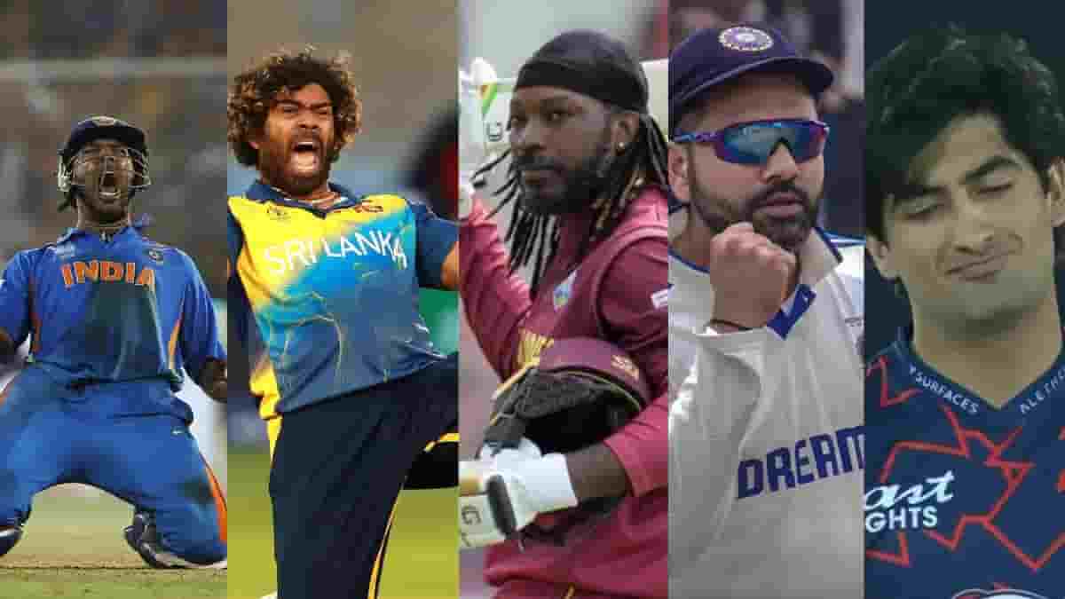 Top Ten T20I Moments That Destroyed players' careers