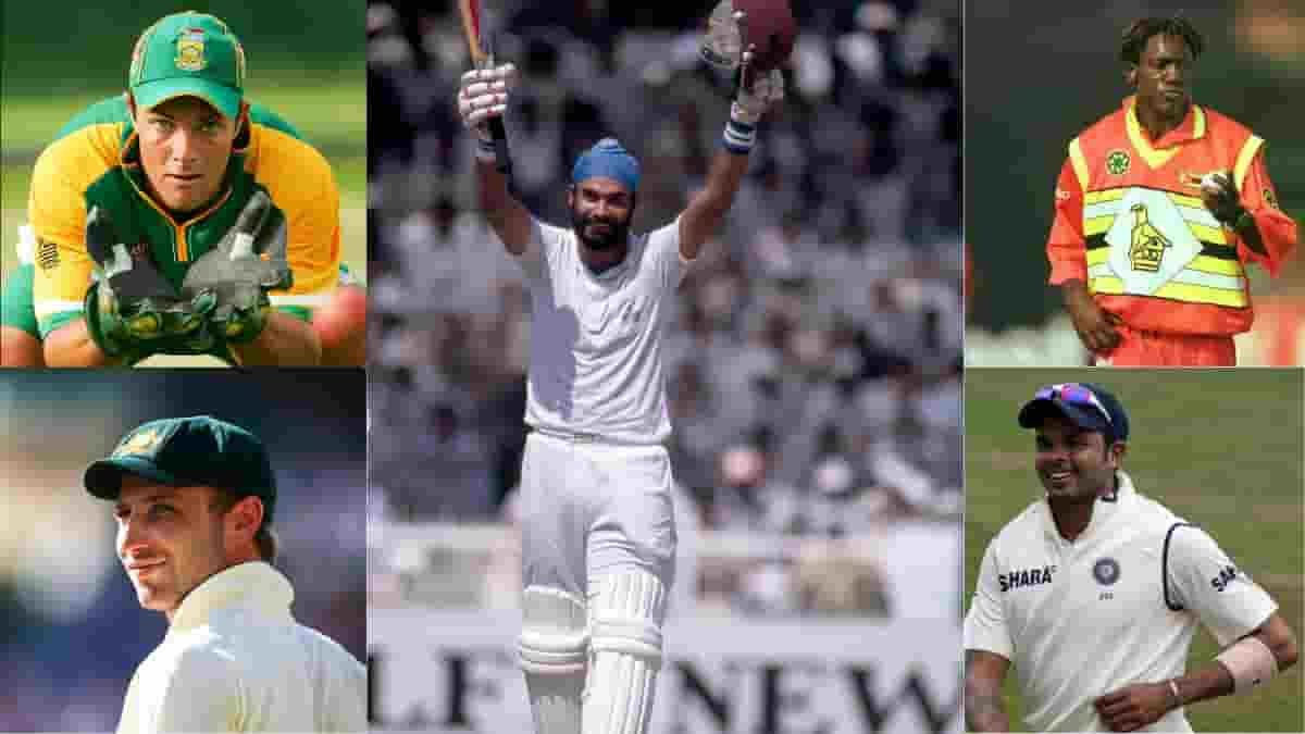 Which cricketers had the saddest ending to their career?