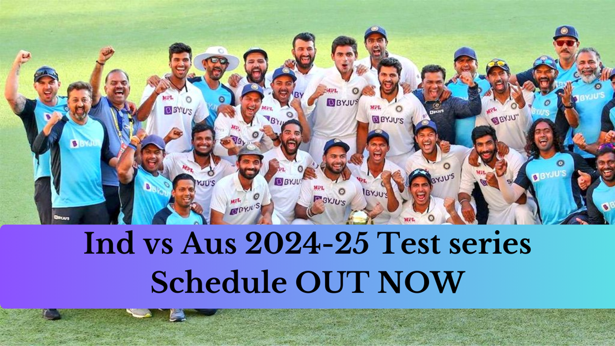 India vs Australia 2024-25 Test series