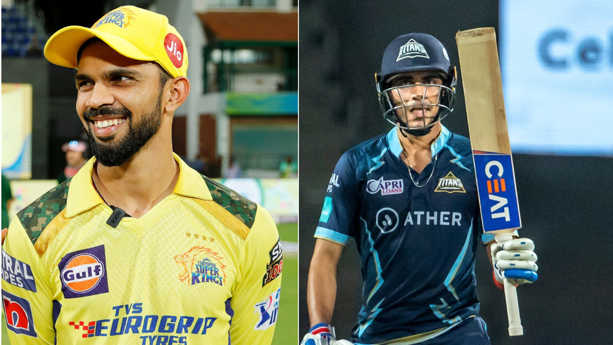 Shubhman Gill | Rituraj Gaikward | IPL 2024 | GT vs CSK