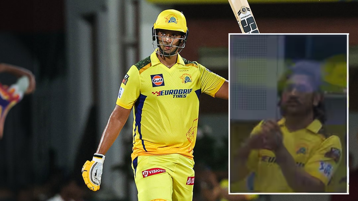 Shivam Dube | MS Dhoni | CSK | IPL 2024