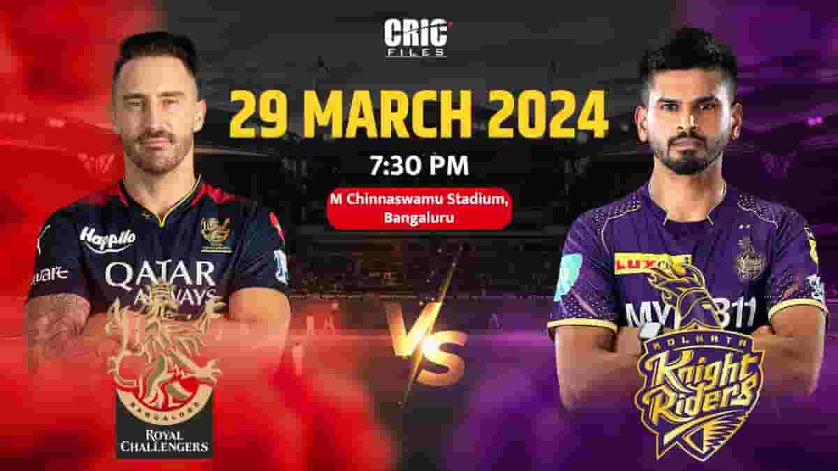 KKR players who can be strong competitors in front of RCB