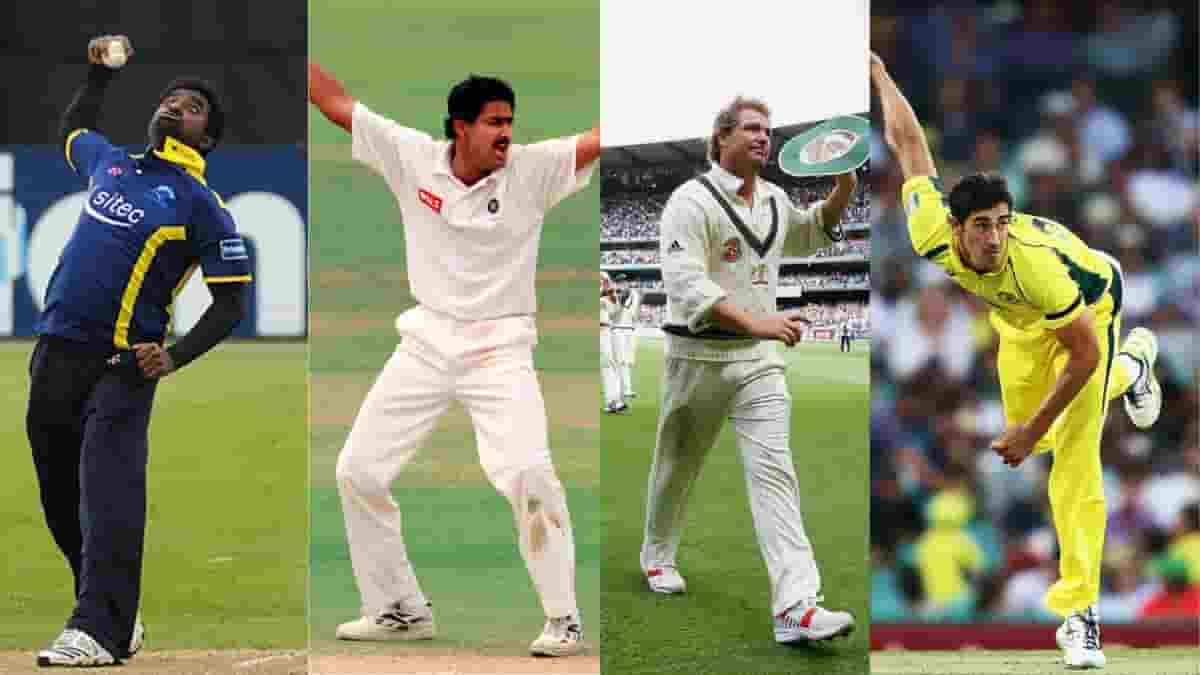 Top Ten wicket-break bowling of all time in cricket