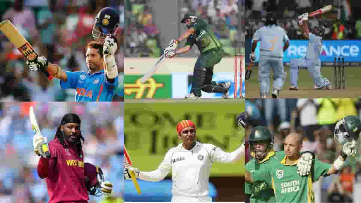What are the top ten best straight sixes of all time?