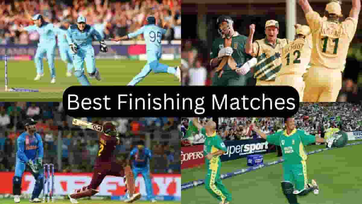Best ODI cricket finishes between England and New Zealand in 2019 World Cup