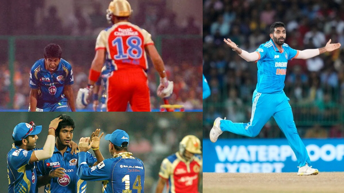 On this day 19-year old Jasprit Bumrah bamboozled Virat Kohli in IPL 2013 (1)