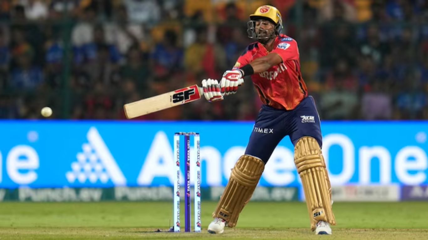PBKS vs GT, Shashank Singh! The Accidental buy turns out to be the MOM winner