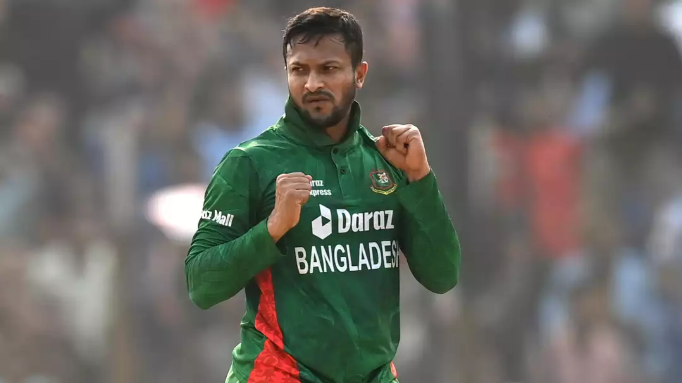 Shakib Al Hasan to Retire from International Cricket in 2025