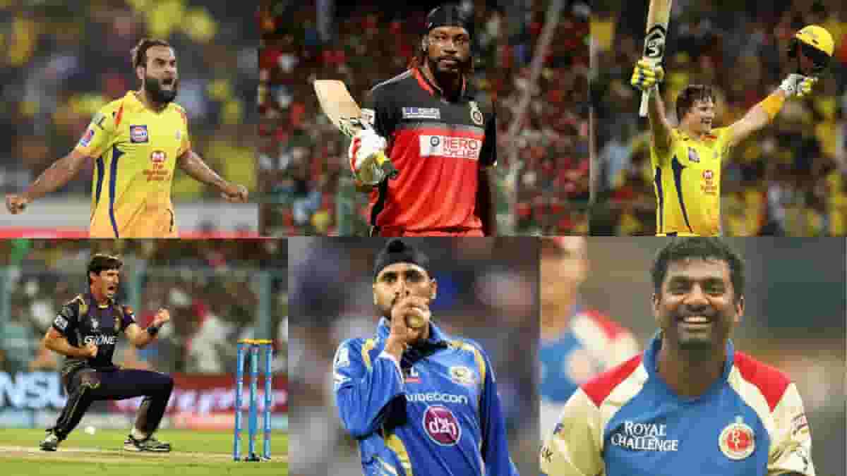 Oldest Players in IPL celebrating victory on field