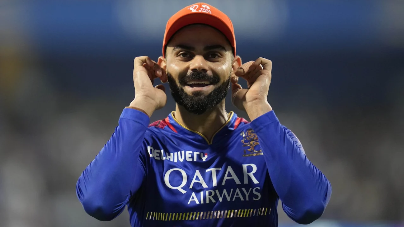 Virat Kohli Funny Moment IPL 2024 at Wankhede Stadium