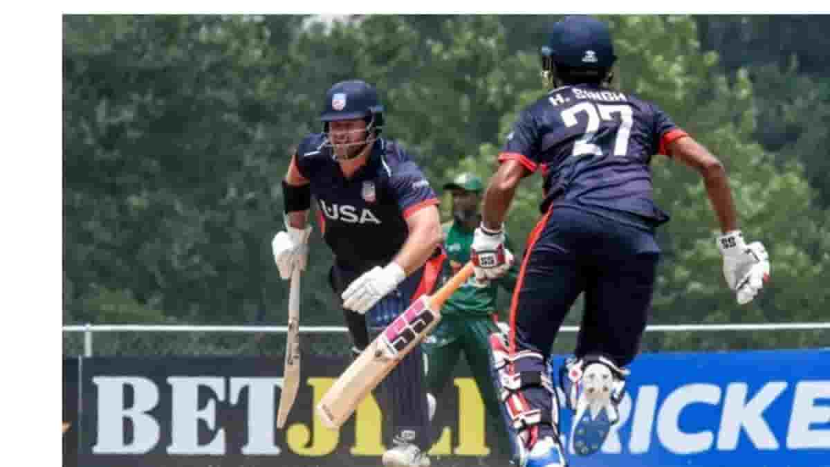 USA beat Bangladesh to earn a historic win in the first T20I