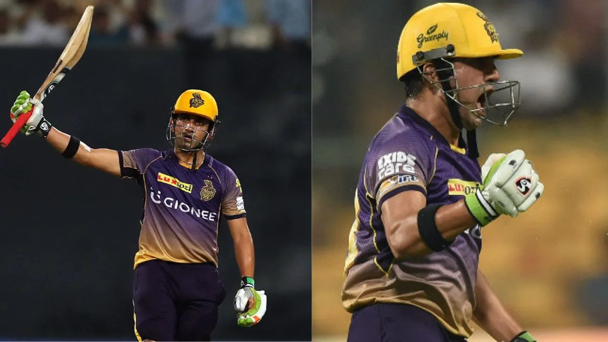 5 Unique Records Of Gautam Gambhir As A Captain
