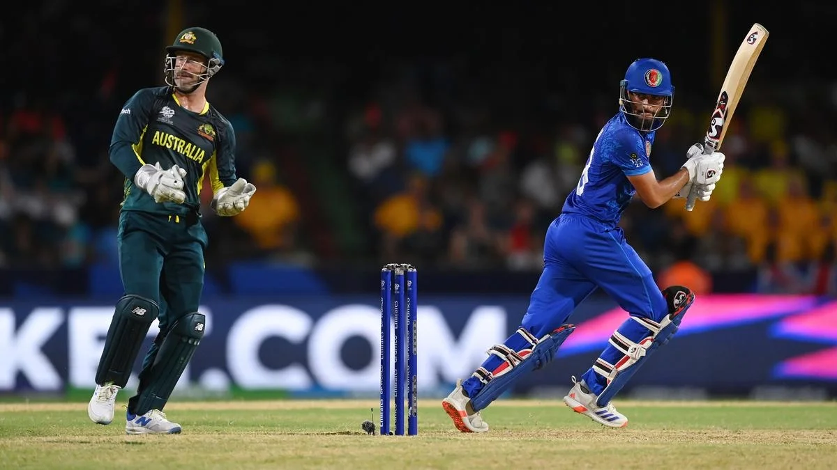 AFG vs AUS, T20 World Cu Super 8 Match