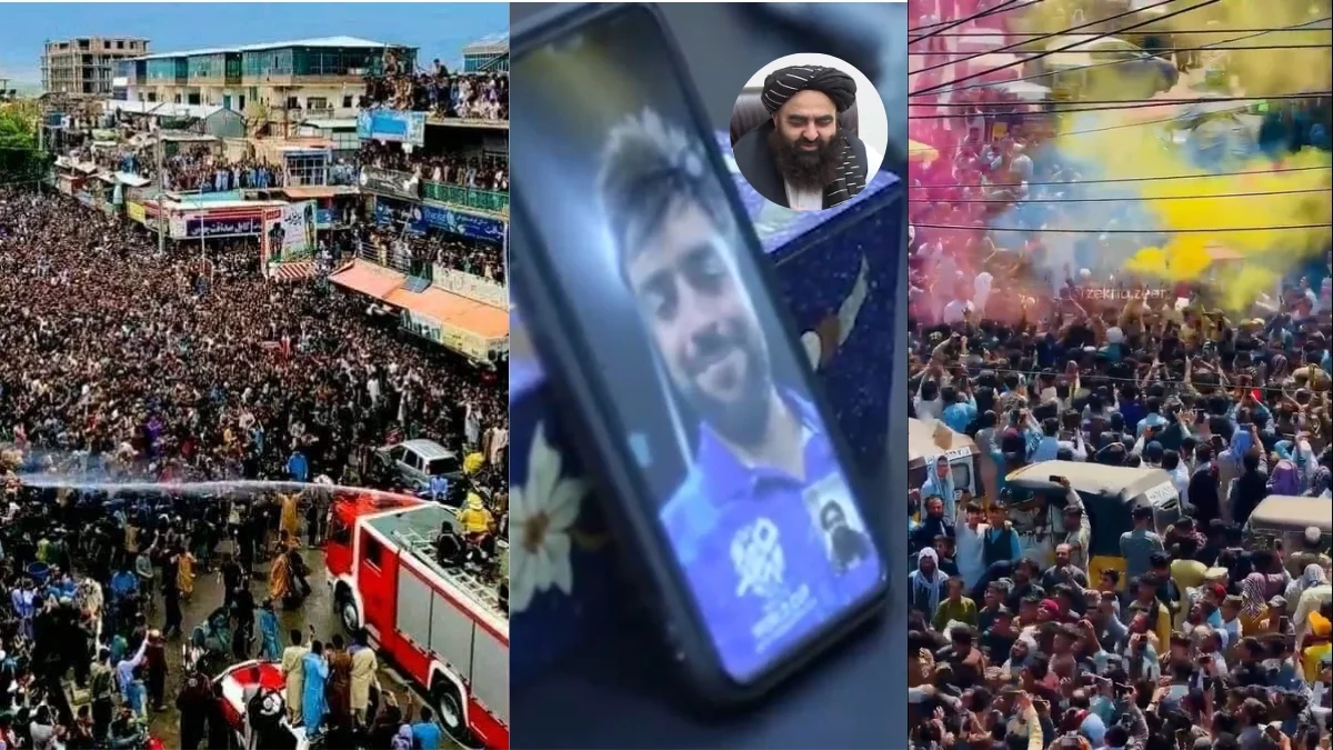 T20 World Cup: Afghanistan's Historic Win, Taliban Minister Amir Khan Muttaqi Congratulates and Nationwaide Celebration