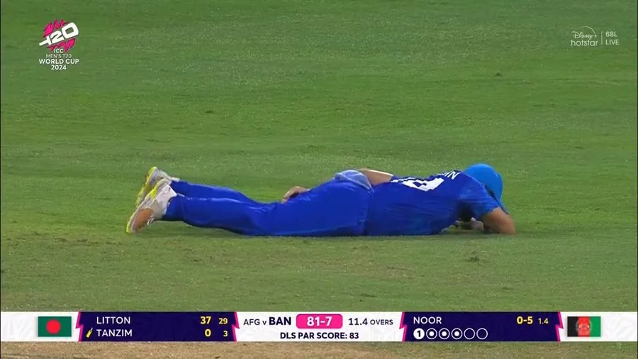 Gulbadin Naib To Face Ban For 'Faking Injury' In Afghanistan's T20 World Cup 2024 Thriller? 