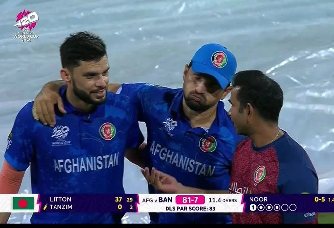 Gulbadin Naib To Face Ban For 'Faking Injury' In Afghanistan's T20 World Cup 2024 Thriller? 