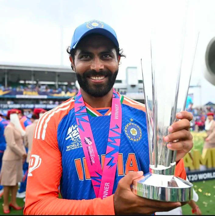 Ravindra Jadeja Announces Retirement From T20Is After India's T20 World Cup 2024 Win