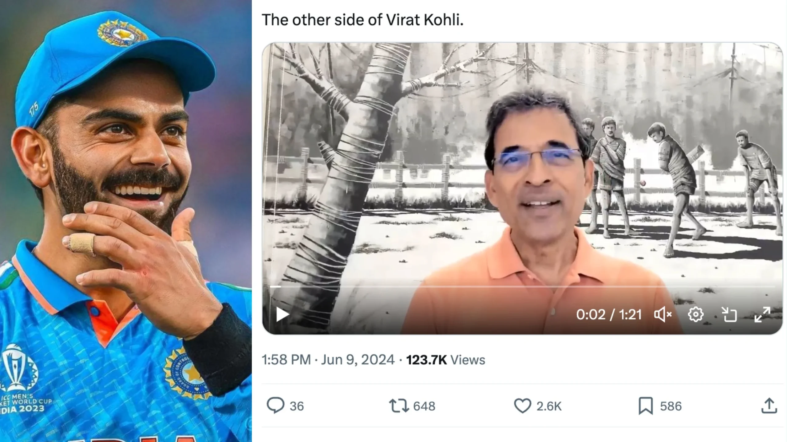 Harsha Bhogle Revealed Virat Kohli's 'Other Side' That Makes Him Truly Special