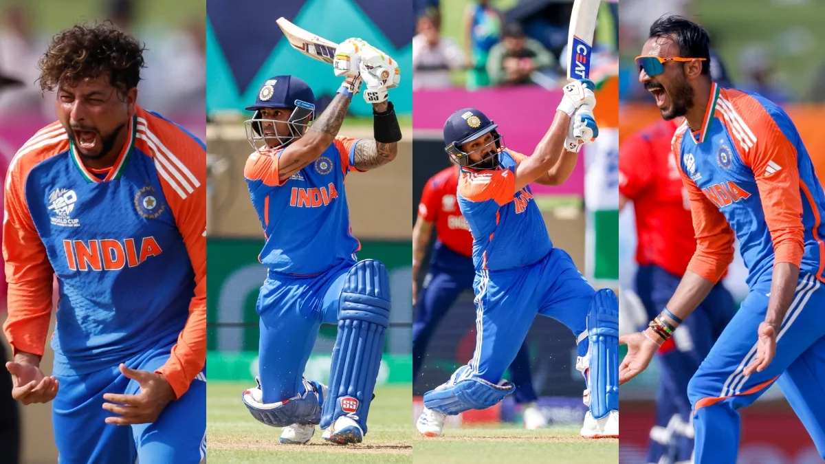Rohit Sharma Leads India to T20 World Cup Final with Semifinal Win Over England