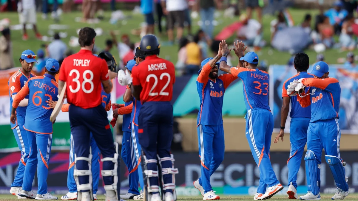 T20 World Cup 2024: IND vs Eng Semi-Final Match Highlights