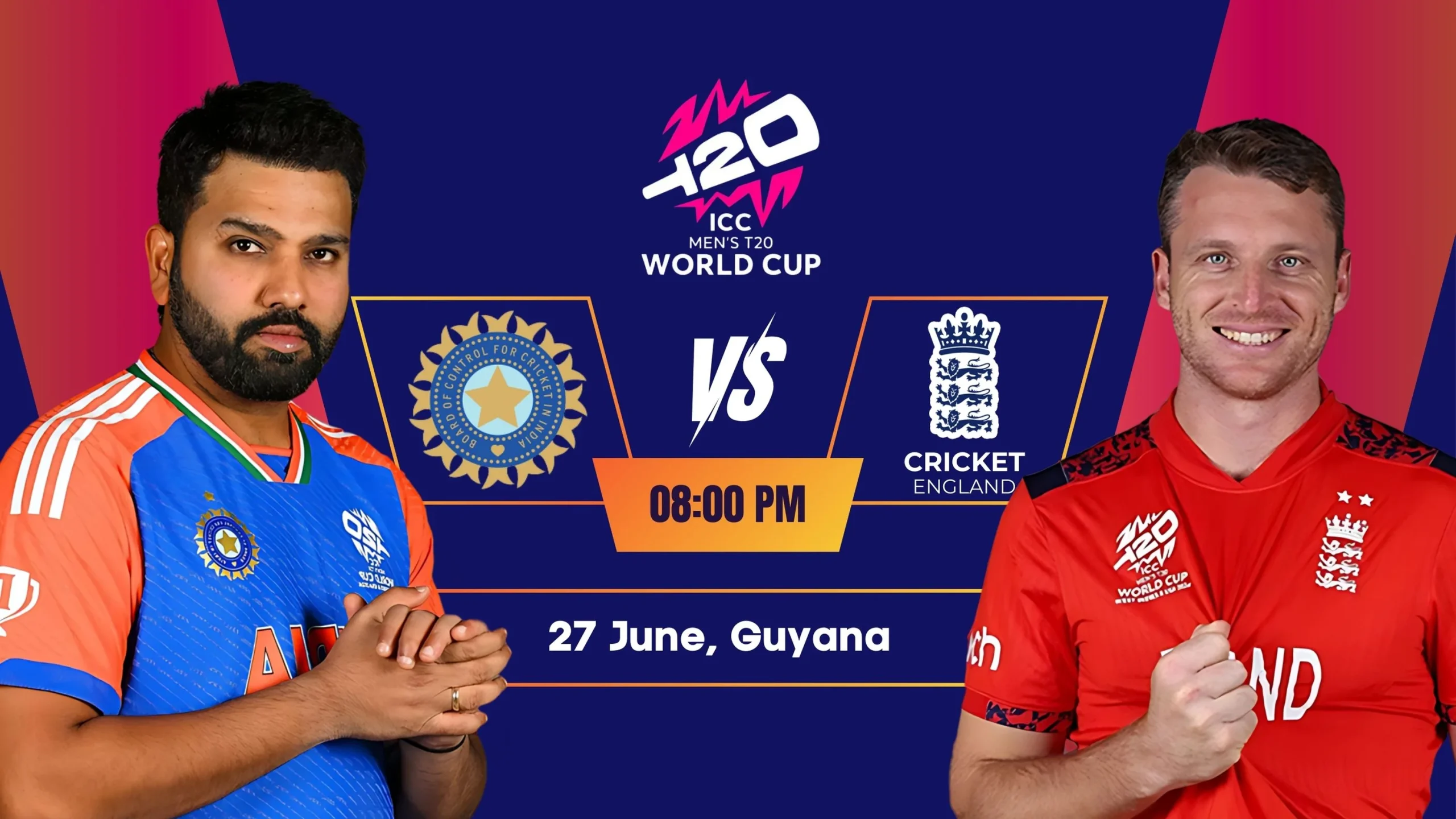 IND vs ENG, Semi-Final 2, T20 World Cup 2024: Full Squad, Predicted XI, Fantasy XI And Pitch Details