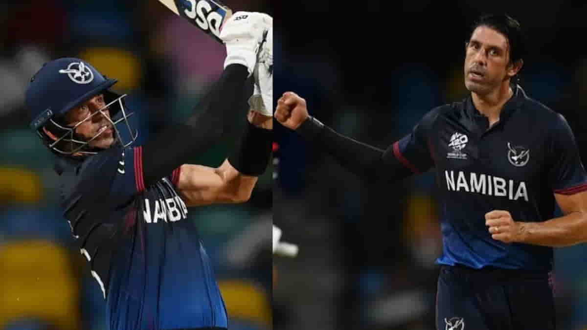 Namibia's chase mirrored Oman's struggles