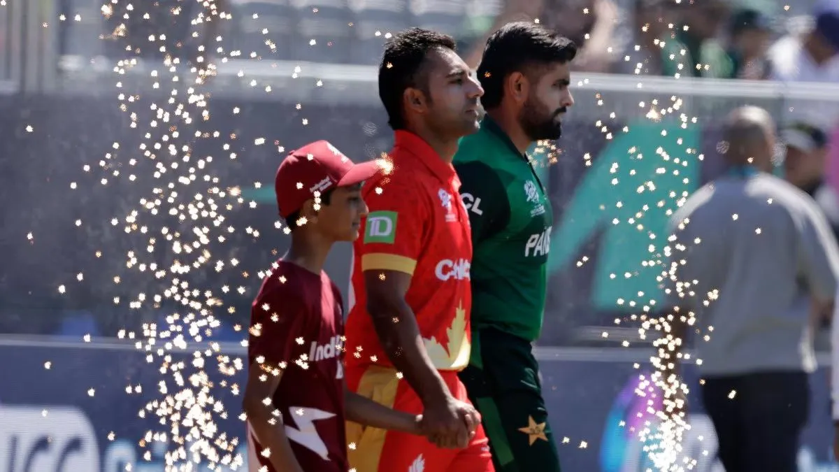 T20 World Cup: Pakistan Beat Spirited Canada To Stay Alive