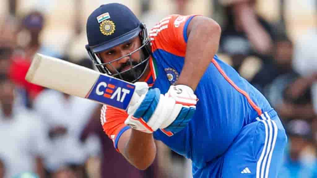 Records Broken By Rohit Sharma In Knock Against England