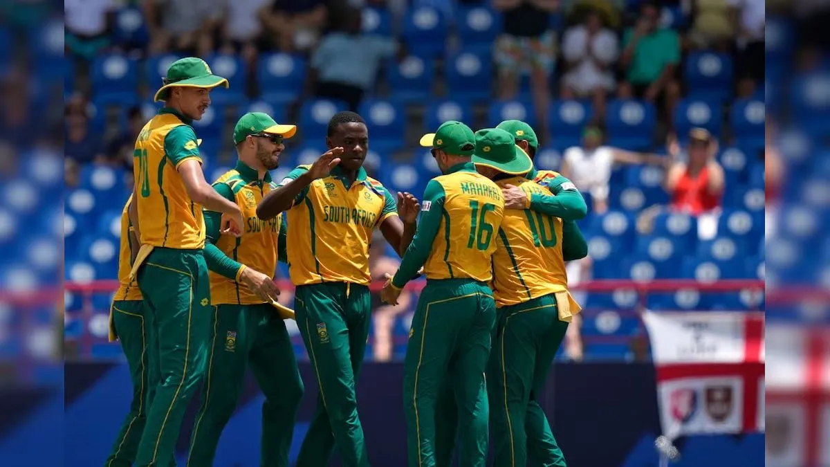 South Africa Clinch Thrilling Win Over England In Super Eight