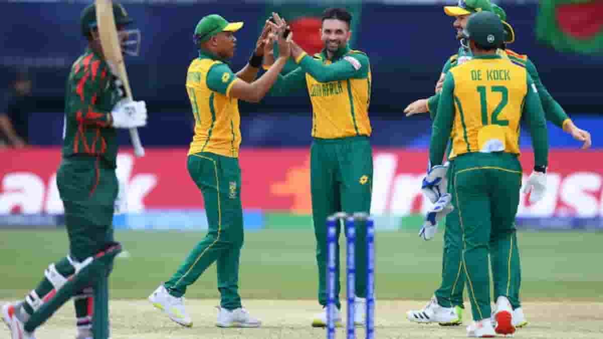 T20 World Cup 2024: Bangladesh collapses, giving South Africa its third consecutive win