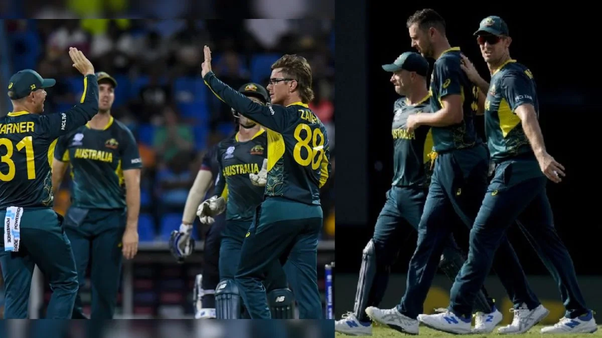 T20 World Cup 2024: Rain Stops Play, But Australia Wins the Match With DLS Method
