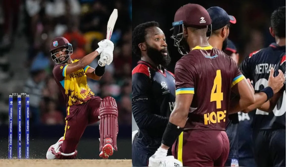 T20 World Cup 2024: West Indies Beat USA By 9 Wickets In The Super 8