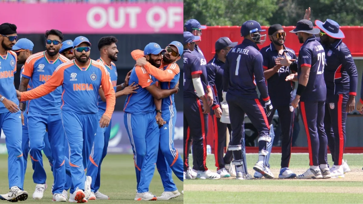 USA vs IND T20 World Cup 2024 Match Playing 11 (Predicted)