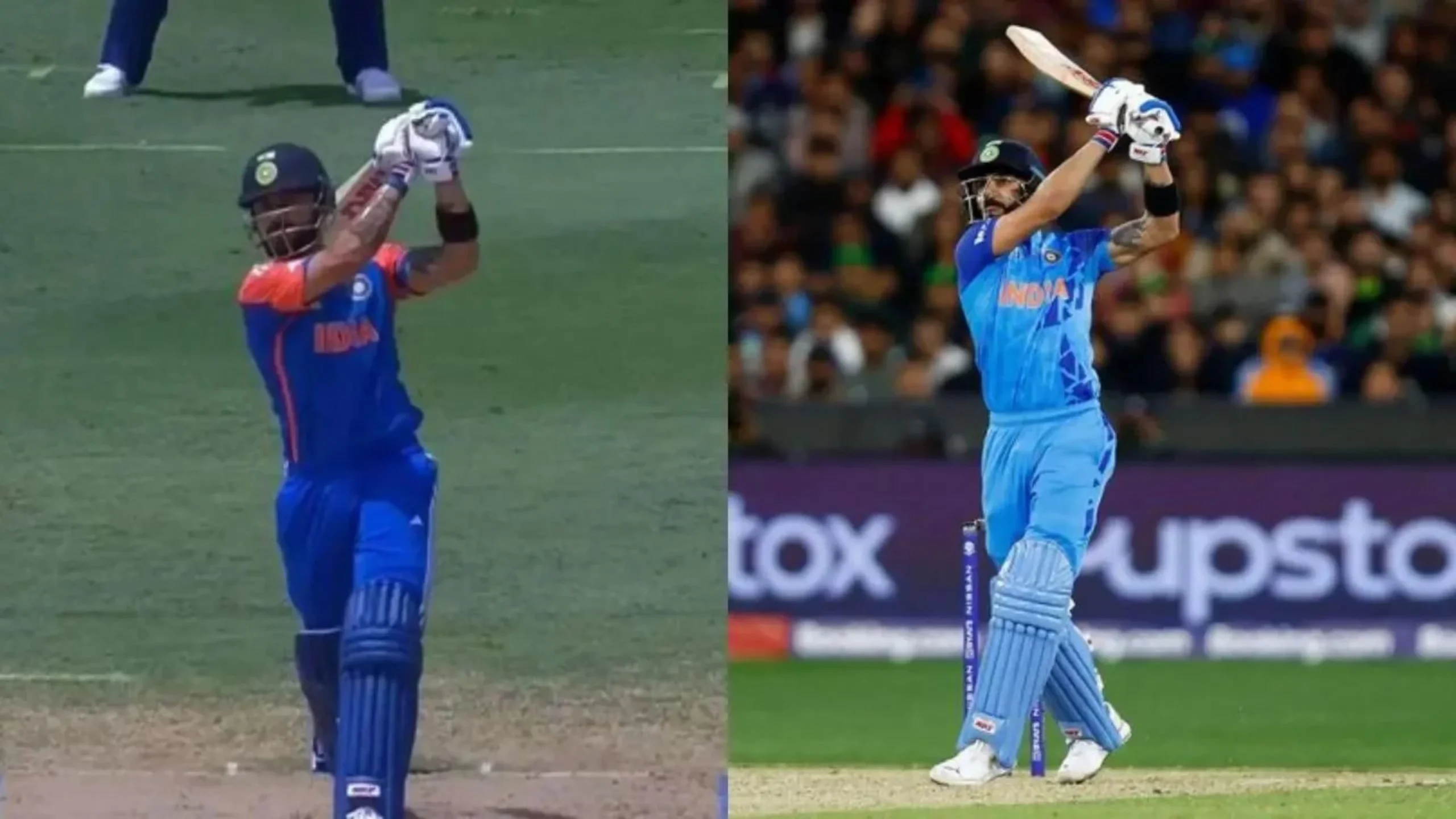 T20 World Cup 2024: Virat Kohli Recreates Iconic MCG Six Against Afghanistan's Naveen-ul-Haq