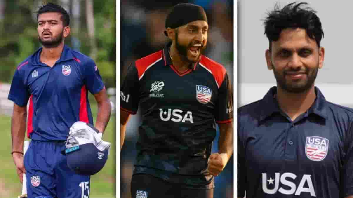 Meet USA Cricketers With Indian Origin
